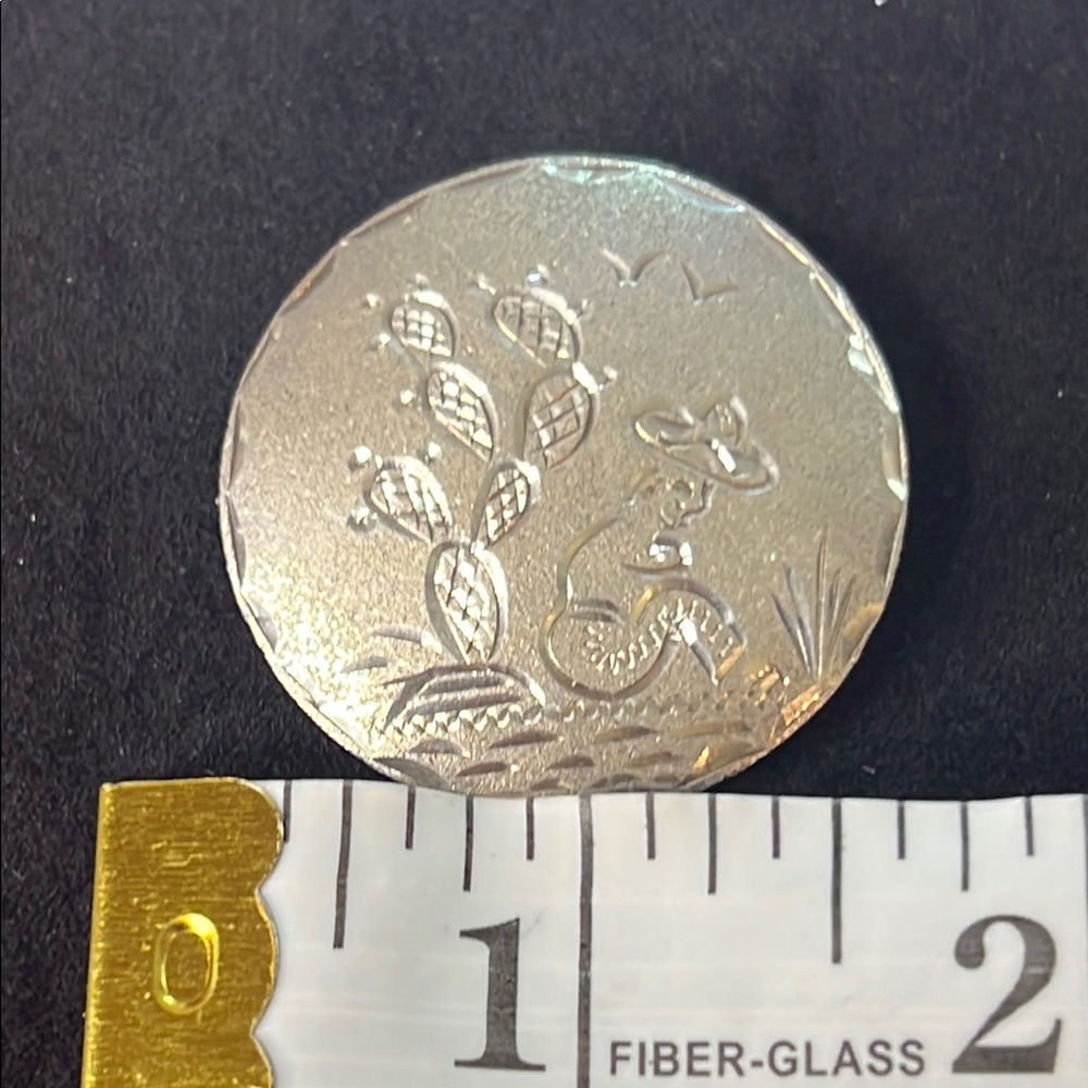 .925 SILVER MEXICO BROOCH/PENDANT